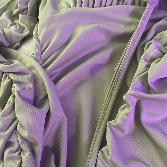 Off Shoulder Backless Bodycon Mini Dress - Picture 4 of 4